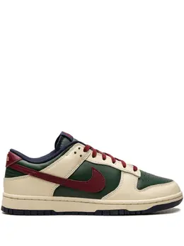 Nike: Тёмные кроссовки  Dunk Low