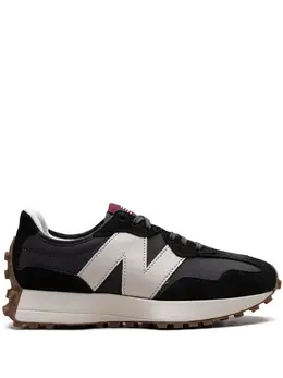 New Balance: Чёрные кроссовки  327
