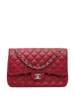 CHANEL Pre-Owned: Красная сумка 