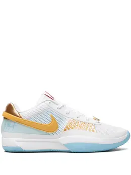 Nike: Белые кроссовки 