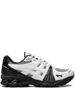 ASICS: Белые кроссовки  Gel-Kayano