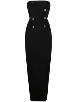 Alexander McQueen: Платье из шерсти 