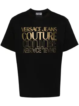 Versace Jeans Couture: Футболка с принтом 