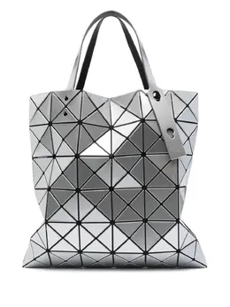 Bao Bao Issey Miyake: Серебристая сумка 