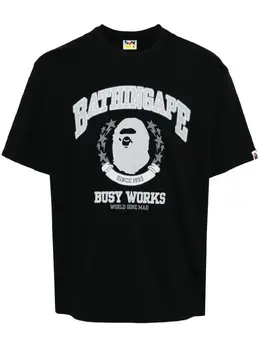 A BATHING APE®: Футболка с принтом 