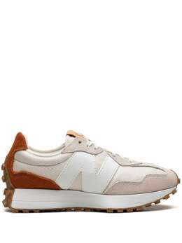 New Balance: Светлые кроссовки  327