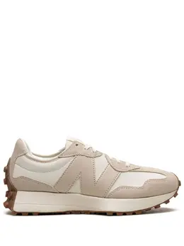 New Balance: Белые кроссовки  327