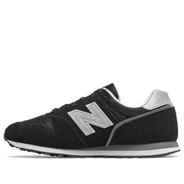 New Balance: Чёрные кроссовки  373