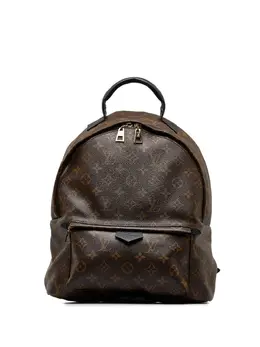 Louis Vuitton Pre-Owned: Коричневый рюкзак 