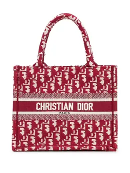 Christian Dior Pre-Owned: Красная сумка-шоппер