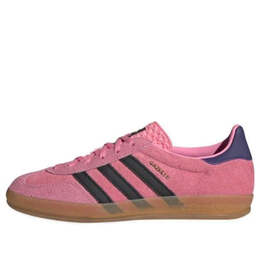 Adidas: Розовые кроссовки  Gazelle Indoor