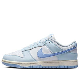 Nike: Голубые кроссовки  Dunk Low Next Nature