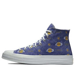 Converse: Синие кроссовки  Chuck Taylor All Star 70