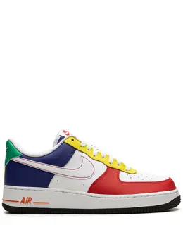 Nike: Многоцветные кроссовки  Air Force 1 Low