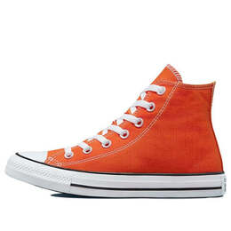 Converse: Оранжевые кроссовки  Chuck Taylor All Star