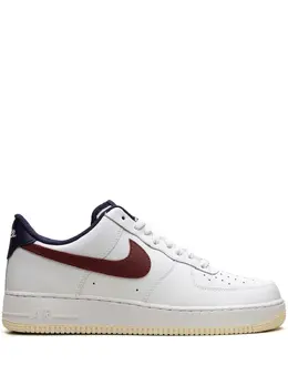 Nike: Белые кроссовки  Air Force 1 Low