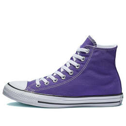 Converse: Фиолетовые кроссовки  Chuck Taylor All Star