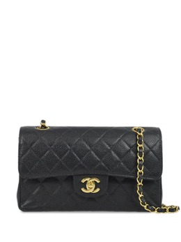 CHANEL Pre-Owned: Чёрная сумка 