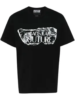 Versace Jeans Couture: Футболка с принтом 