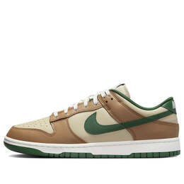 Nike: Зелёные кроссовки  Dunk Low