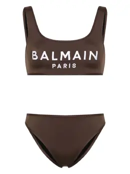 Balmain: Купальник 