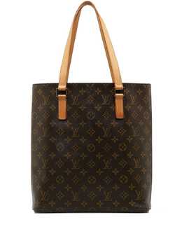 Louis Vuitton Pre-Owned: Коричневая сумка-шоппер