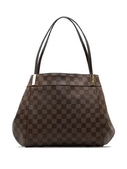 Louis Vuitton Pre-Owned: Коричневая сумка-шоппер