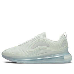 Nike: Светлые кроссовки  Air Max 720