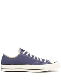 Converse: Голубые кроссовки  Chuck 70