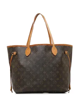 Louis Vuitton Pre-Owned: Коричневая сумка-шоппер