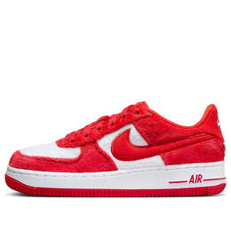 Nike: Красные кроссовки  Air Force 1 Low