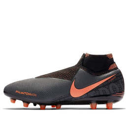 Nike: Серые кроссовки 