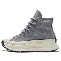 Converse: Серые кроссовки  Chuck Taylor All Star