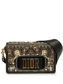 Christian Dior Pre-Owned: Чёрная сумка через плечо