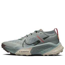 Nike: Зелёные кроссовки  Trail