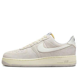 Nike: Серые кроссовки  Air Force 1 Low