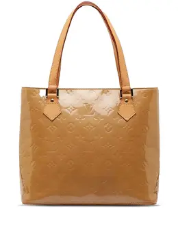 Louis Vuitton Pre-Owned: Коричневая сумка-шоппер