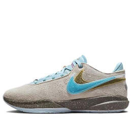 Nike: Серые кроссовки 