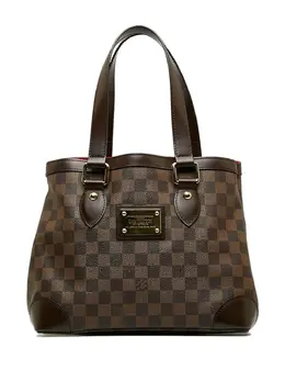 Louis Vuitton Pre-Owned: Коричневая сумка-шоппер