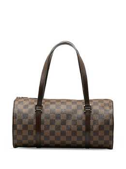 Louis Vuitton Pre-Owned: Коричневая сумка-шоппер