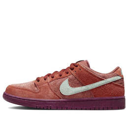 Nike: Красные кроссовки  SB Dunk Low