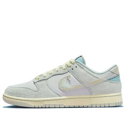 Nike: Светлые кроссовки  Dunk Low