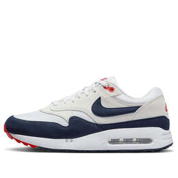 Nike: Синие кроссовки  Air Max 1