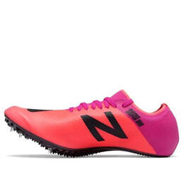 New Balance: Красные кроссовки 