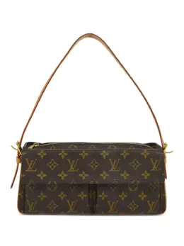Louis Vuitton Pre-Owned: Коричневая сумка 