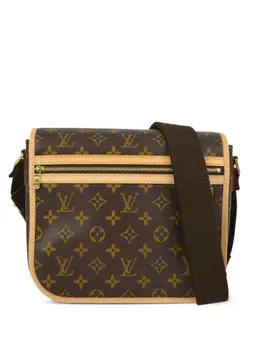 Louis Vuitton Pre-Owned: Коричневая сумка 