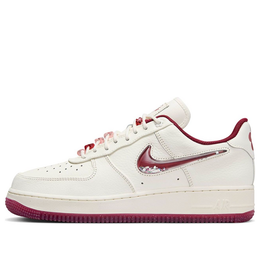 Nike: Красные кроссовки  Air Force 1 Low