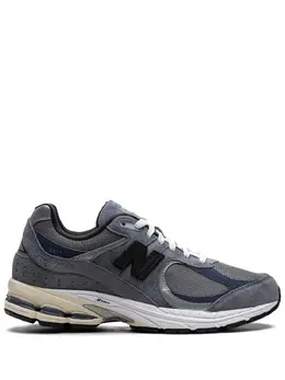 New Balance: Голубые кроссовки  2002R