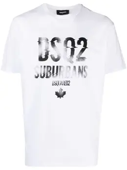 Dsquared2: Футболка  Cool с принтом