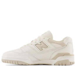 New Balance: Бежевые кроссовки  550